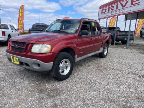 2002 Ford Explorer Sport Trac for sale at Drive in Leachville AR