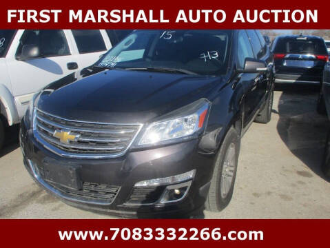 2015 Chevrolet Traverse LT