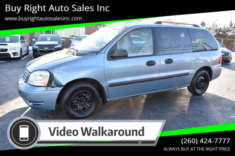 2007 Ford Freestar SE's photo