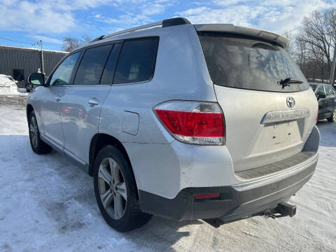 2011 Toyota Highlander Limited