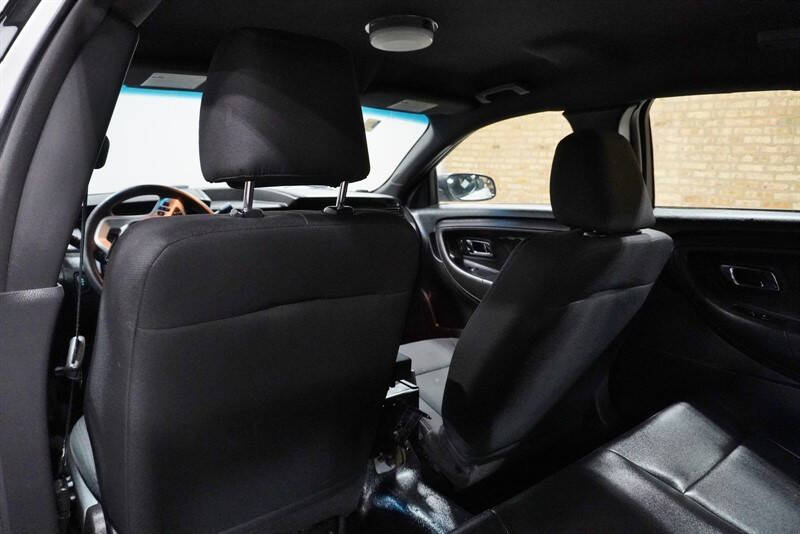 2016 Ford Taurus Police Interceptor