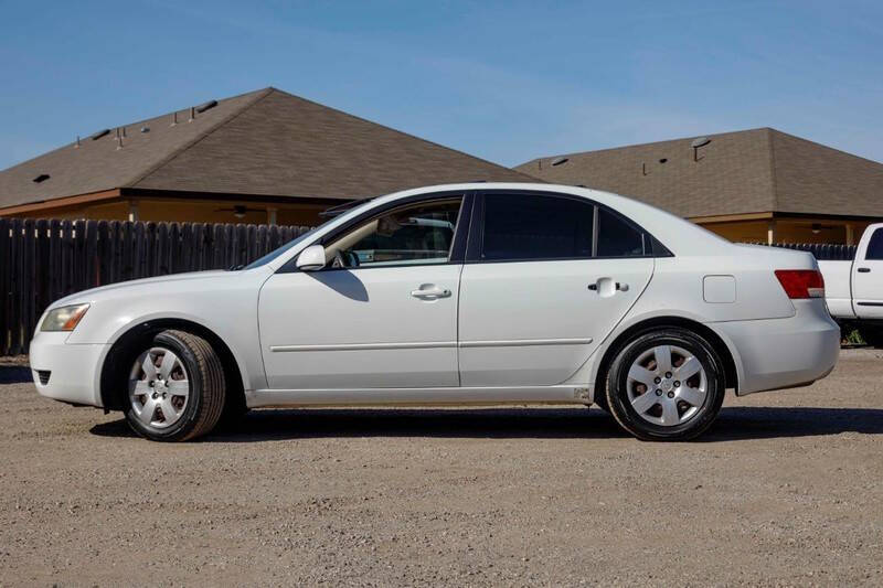 2007 Hyundai Sonata GLS photo 7