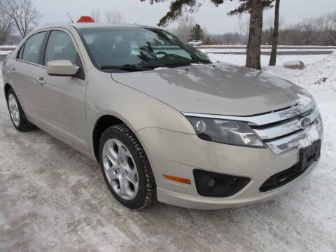 2010 Ford Fusion for sale at Buy-Rite Auto Sales in Shakopee MN
