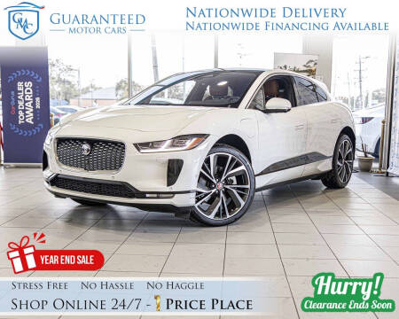 2022 Jaguar I-PACE EV400 HSE