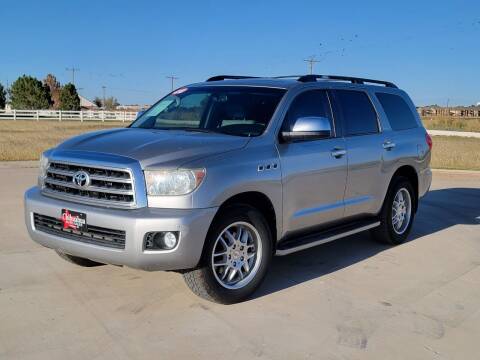 2008 Toyota Sequoia for sale at Chihuahua Auto Sales in Perryton TX