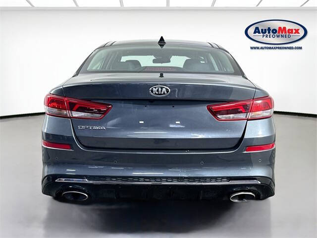 2020 Kia Optima