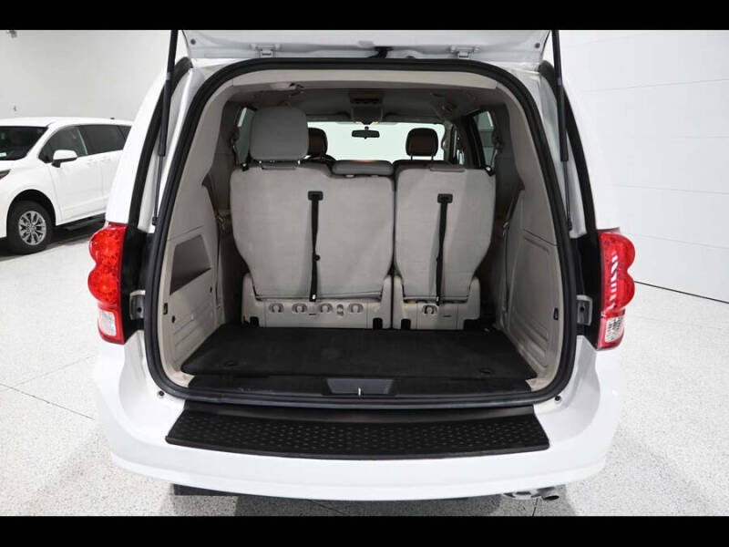 2017 Dodge Grand Caravan SE