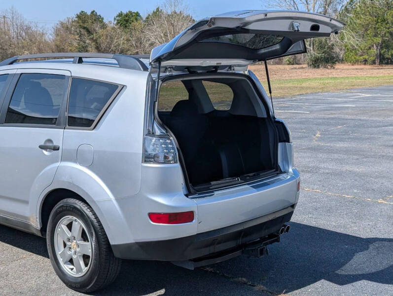 2007 Mitsubishi Outlander LS