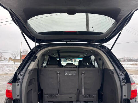 2012 Honda Odyssey