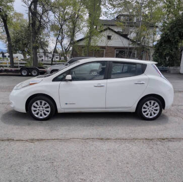 2013 Nissan LEAF S