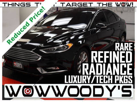 2017 Ford Fusion for sale at WOODY'S AUTOMOTIVE GROUP in Chillicothe MO