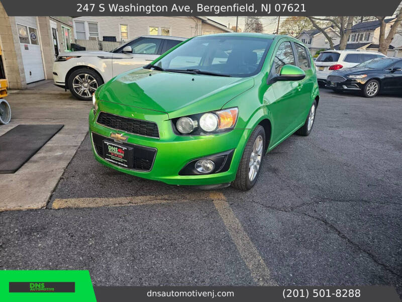 2014 Chevrolet Sonic LT Auto