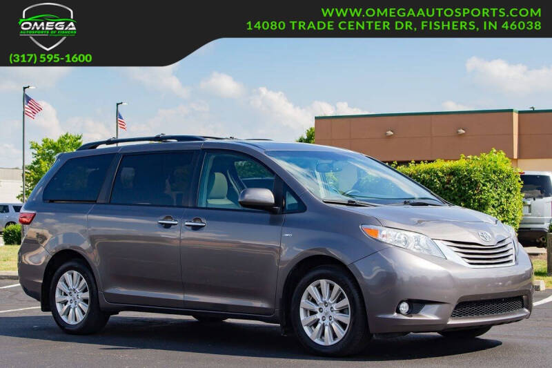 2017 Toyota Sienna
