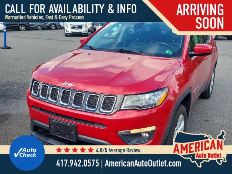 2019 Jeep Compass Latitude