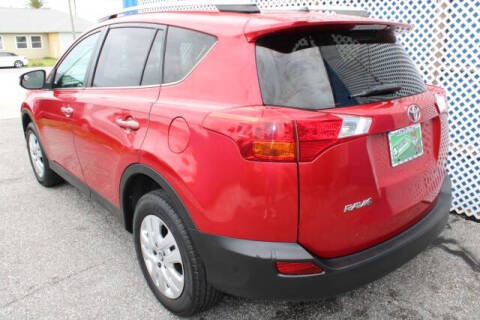 2013 Toyota RAV4 LE