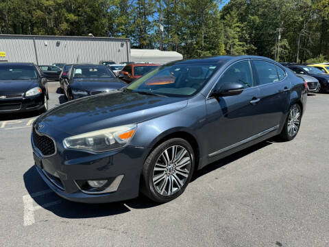 2015 Kia Cadenza for sale at GEORGIA AUTO DEALER LLC in Buford GA