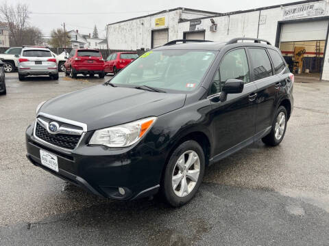 2015 Subaru Forester for sale at DSD Auto in Manchester NH