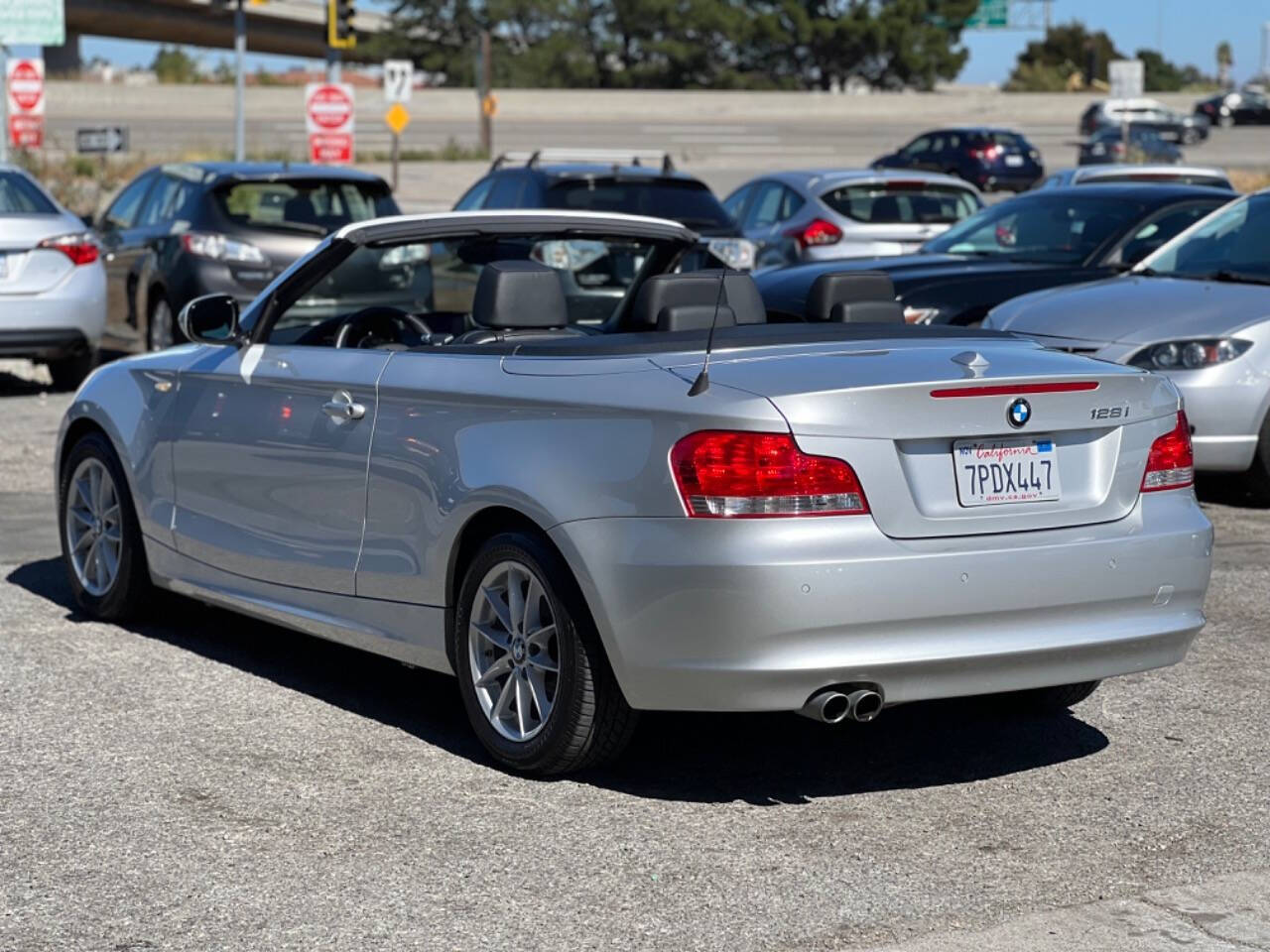 2011 BMW 1 Series for sale at Marshall Motors in Concord, CA