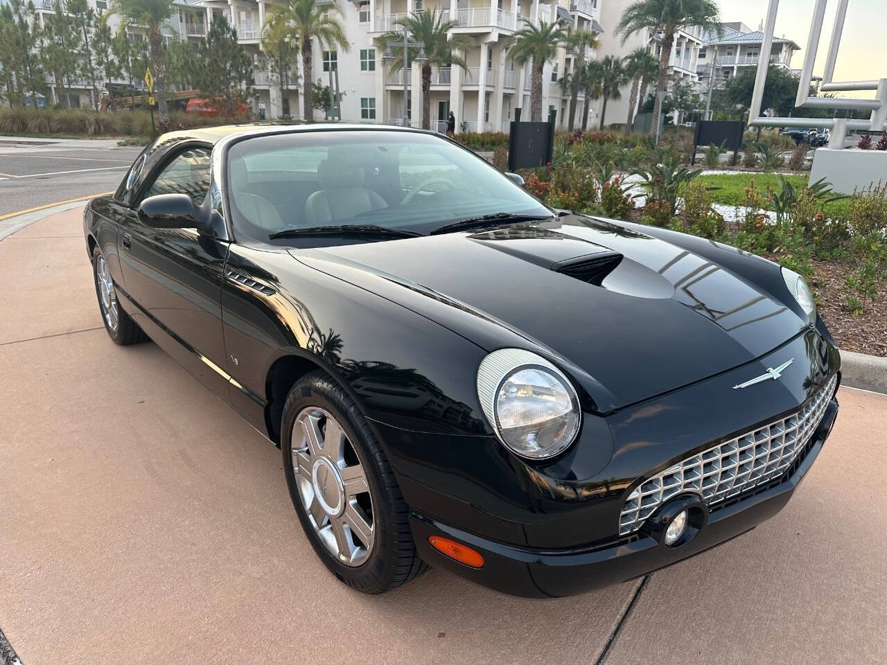 2004 Ford Thunderbird for sale at EUROPEAN MOTORCARS OF TAMPA in Tampa, FL