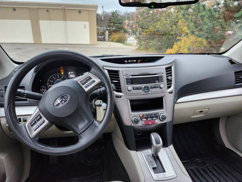 2012 Subaru Legacy 2.5i