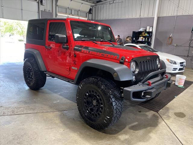 2018 Jeep Wrangler JK for sale at TAPP MOTORS INC in Owensboro KY