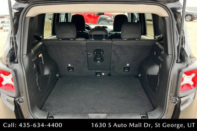 2022 Jeep Renegade Latitude