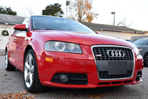 2007 Audi A3 for sale at Wheel Deal Auto Sales LLC in Norfolk VA