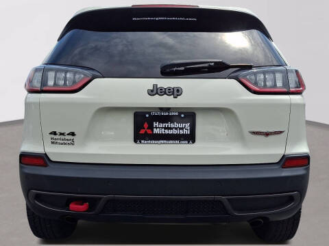 2019 Jeep Cherokee Trailhawk