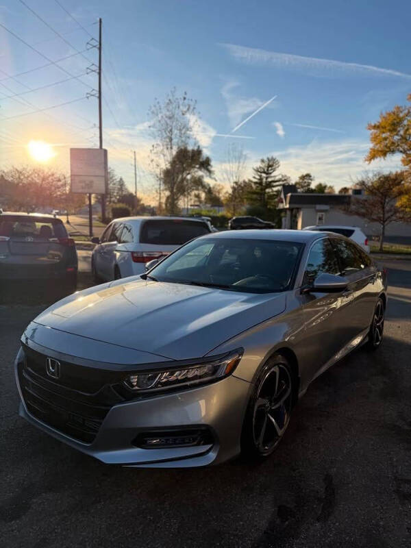 2020 Honda Accord Sport