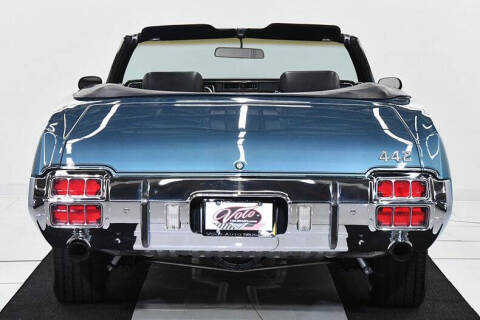1972 Oldsmobile 442