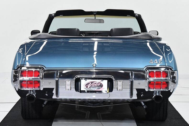 1972 Oldsmobile 442