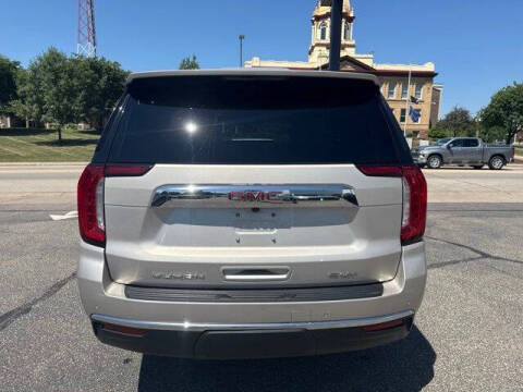 2021 GMC Yukon SLT