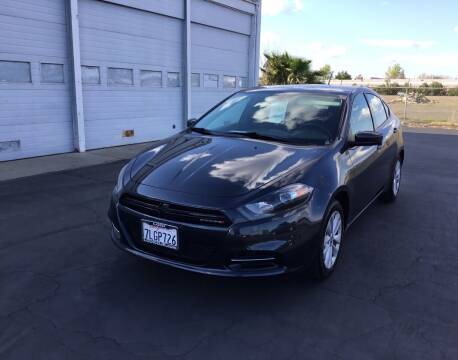 2014 Dodge Dart for sale at My Three Sons Auto Sales in Sacramento CA