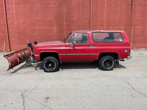 1985 Chevrolet Blazer for sale at ELIZABETH AUTO SALES in Elizabeth PA