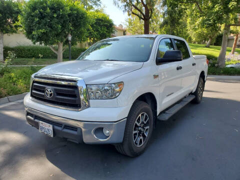 2012 Toyota Tundra for sale at E MOTORCARS in Fullerton CA