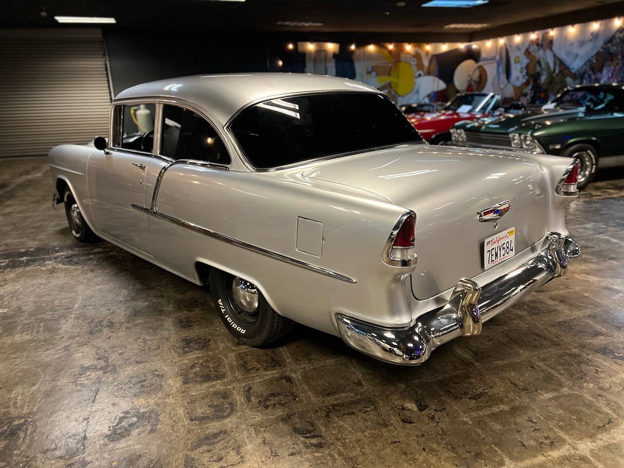 1955 Chevrolet 210 for sale at Gold Country Classic Cars in Nevada City, CA