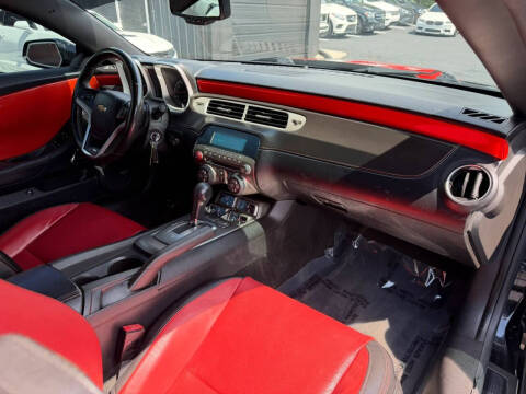 2012 Chevrolet Camaro SS