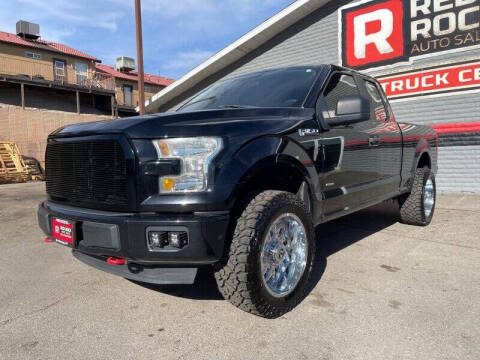 2016 Ford F-150 for sale at Red Rock Auto Sales in Saint George UT