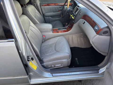 2003 Lexus LS 430