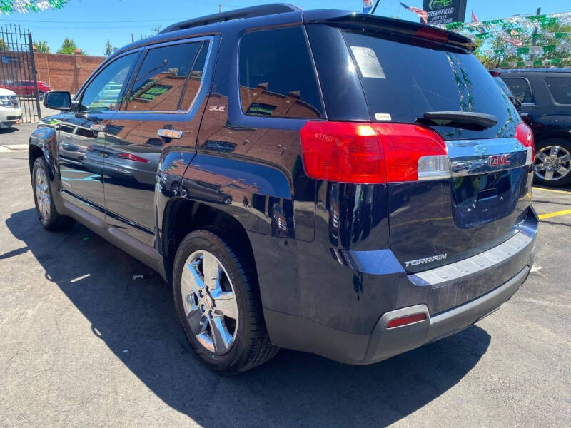 2015 GMC Terrain SLE-2