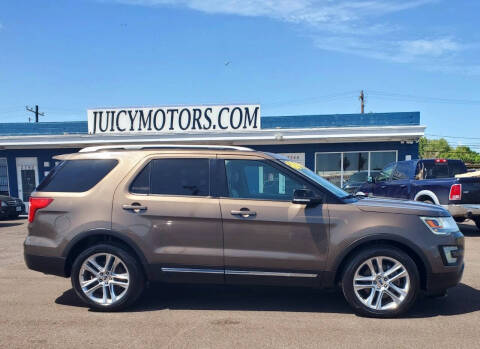 2016 Ford Explorer XLT
