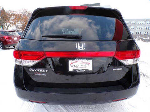 2015 Honda Odyssey Touring