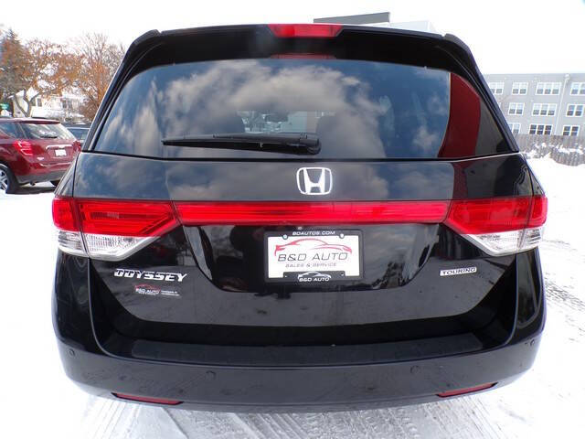 2015 Honda Odyssey Touring