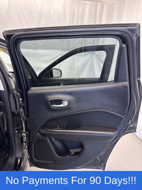 2017 Jeep Compass Latitude