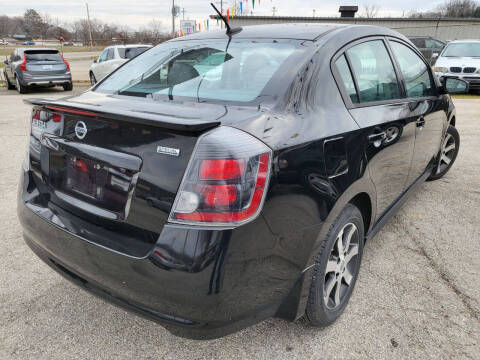 2012 Nissan Sentra 2.0 S