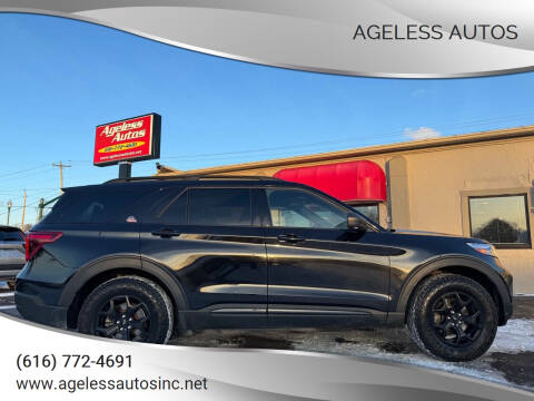 2022 Ford Explorer for sale at Ageless Autos in Zeeland MI