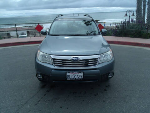 2009 Subaru Forester for sale at OCEAN AUTO SALES in San Clemente CA
