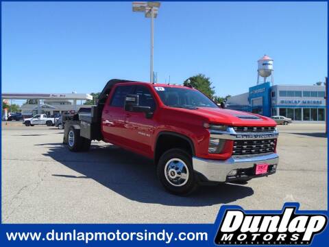 2021 Chevrolet Silverado 3500HD CC for sale at DUNLAP MOTORS INC in Independence IA