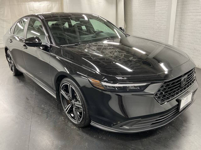 2024 Honda Accord Hybrid Sport