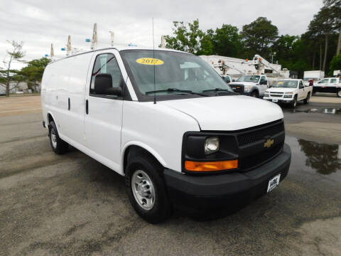 2017 Chevrolet Express for sale at Vail Automotive in Norfolk VA